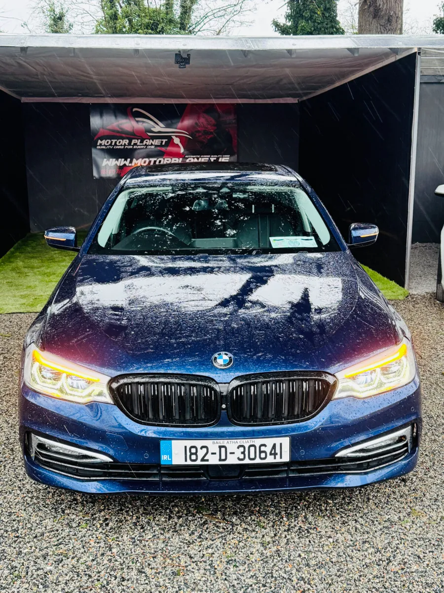 Stunning BMW 5 Series Luxury Tilt Sunroof Massive - Image 1