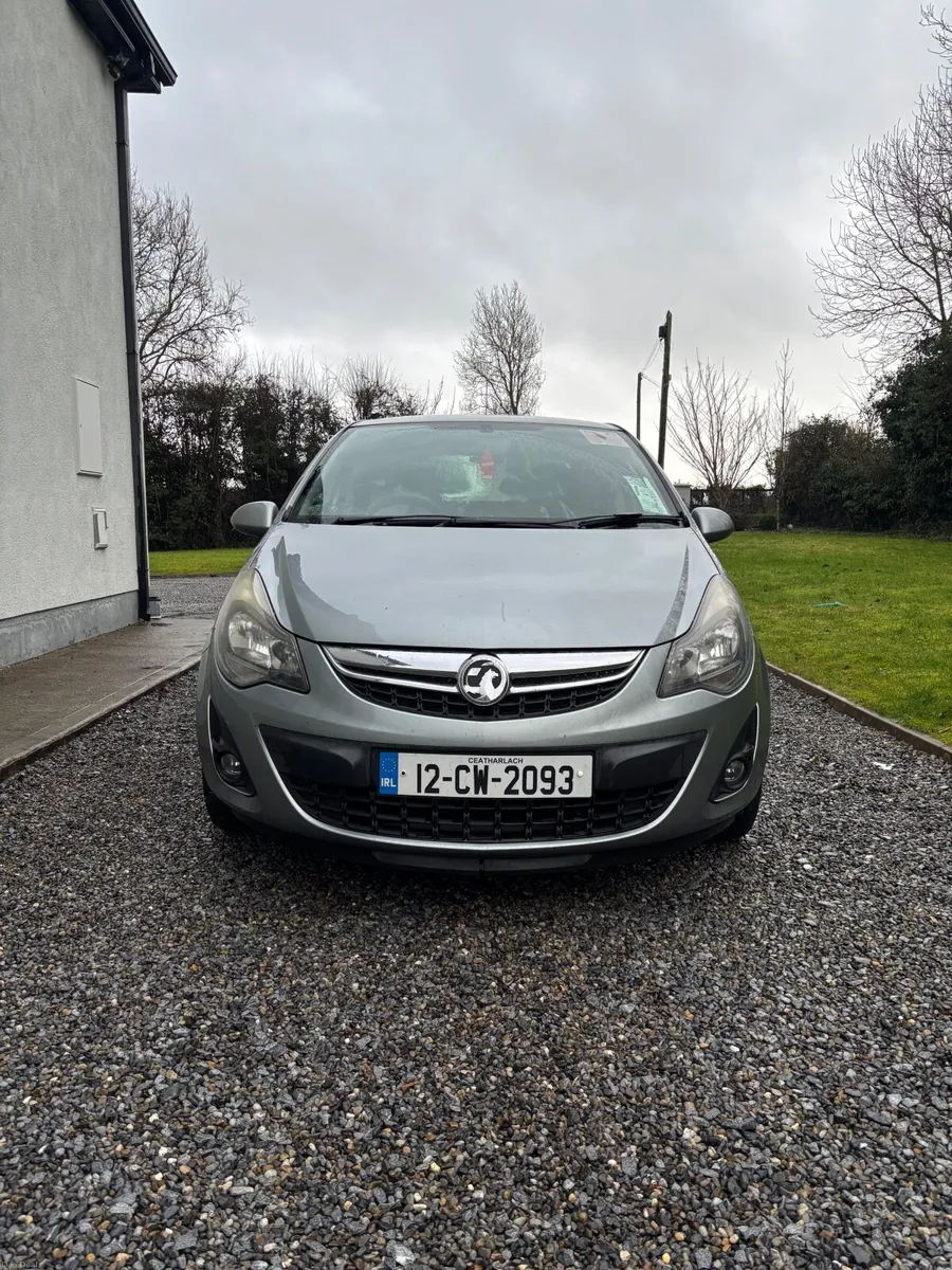 Vauxhall Corsa 2012 - Image 2