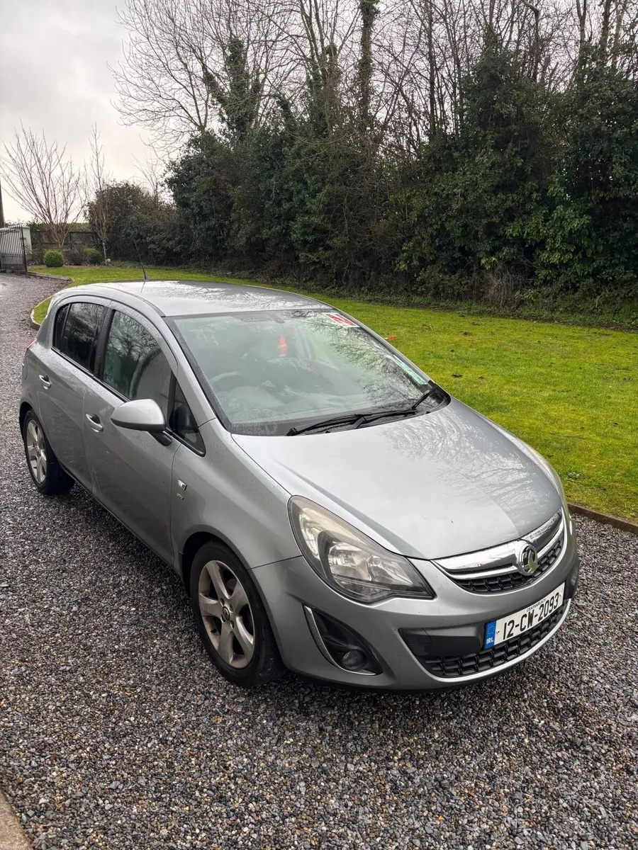 Vauxhall Corsa 2012 - Image 1