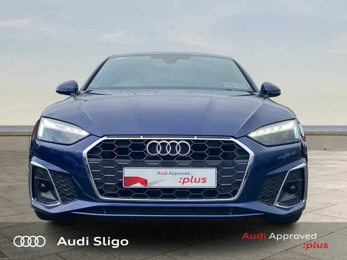 Audi A5 SB S Line 2.0TDI 163HP - Sat Nav - Rear Ca - Image 2