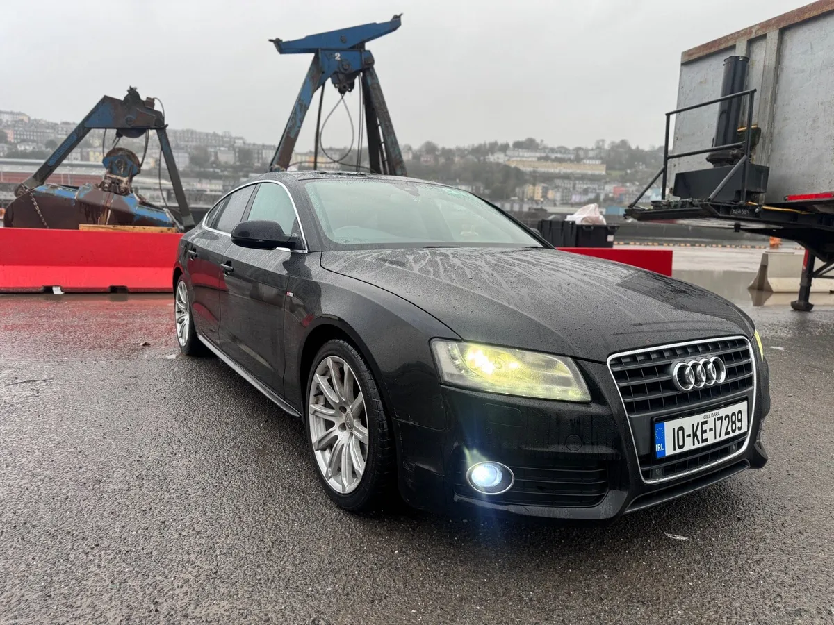 Audi A5 170BHP 2010 S-Line Full Spec Ncted&Taxed - Image 1