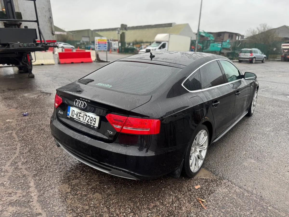 Audi A5 170BHP 2010 S-Line Full Spec Ncted&Taxed - Image 2
