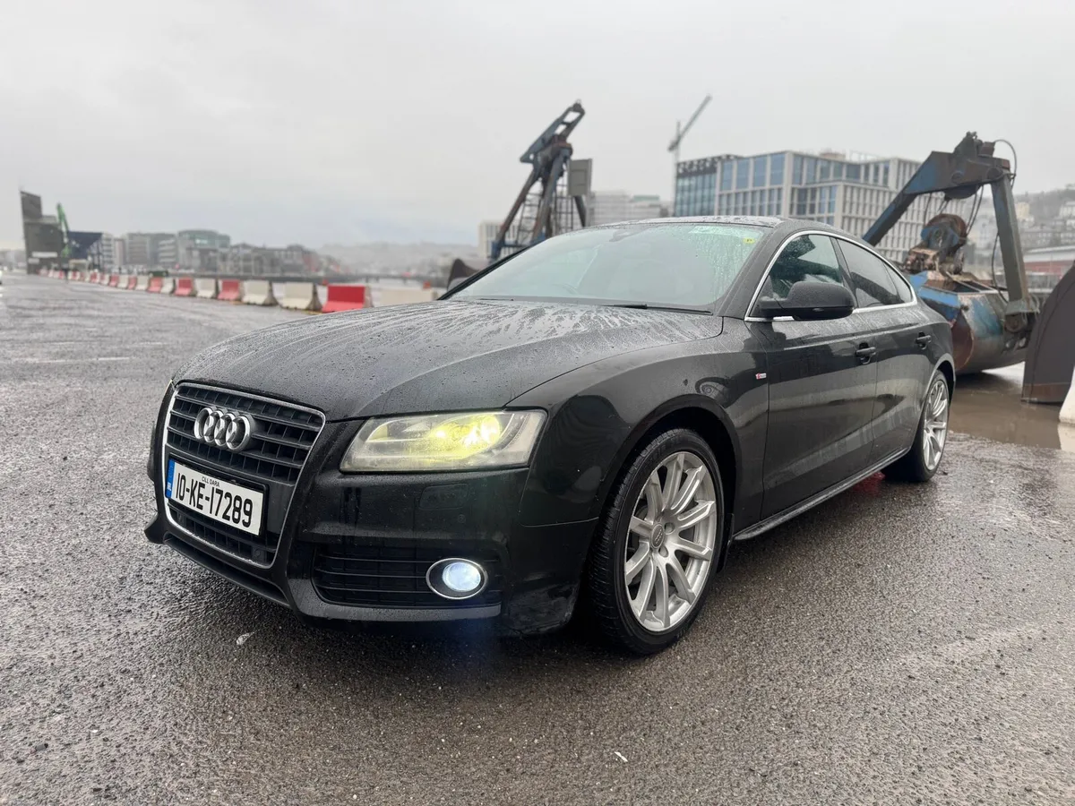 Audi A5 170BHP 2010 S-Line Full Spec Ncted&Taxed - Image 4