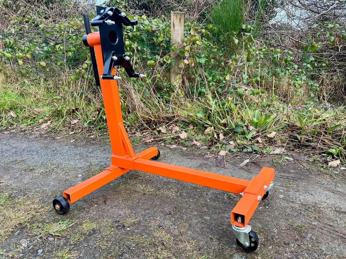 Car Engine Stand/Cradle 450kg - vgc - Image 2