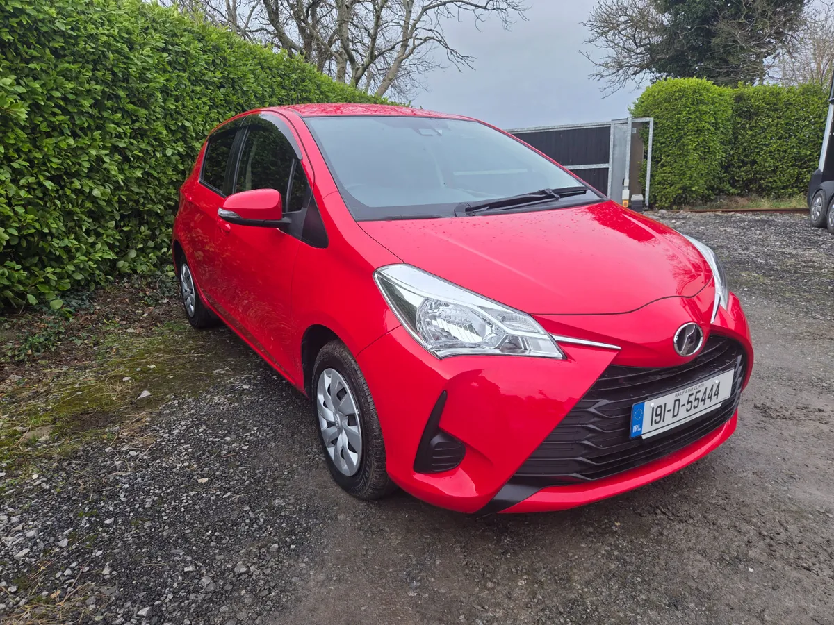 2019 Toyota Vitz/Yaris Low Milage - Image 2