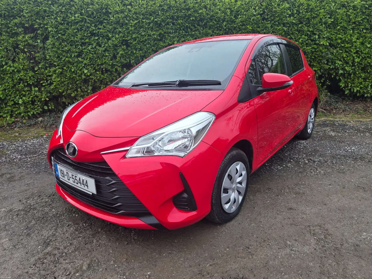 2019 Toyota Vitz/Yaris Low Milage - Image 1