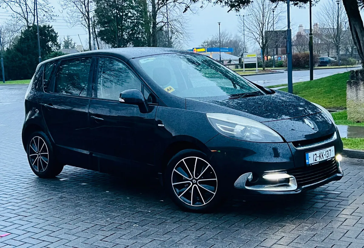Renault Scenic 2012 1.5 DCI new nct 9/26 tax 3/26 - Image 1