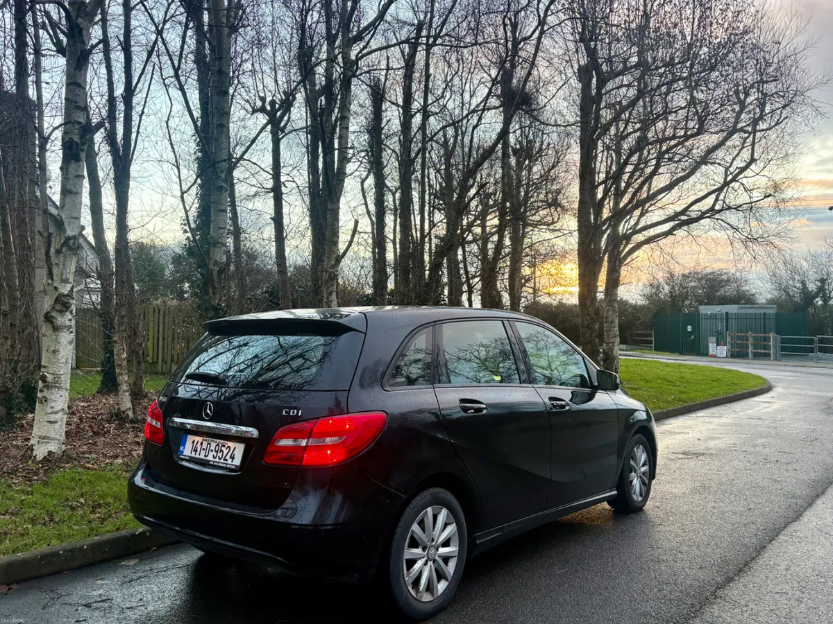 2014 Mercedes-Benz B-Class new nct low kms - Image 3