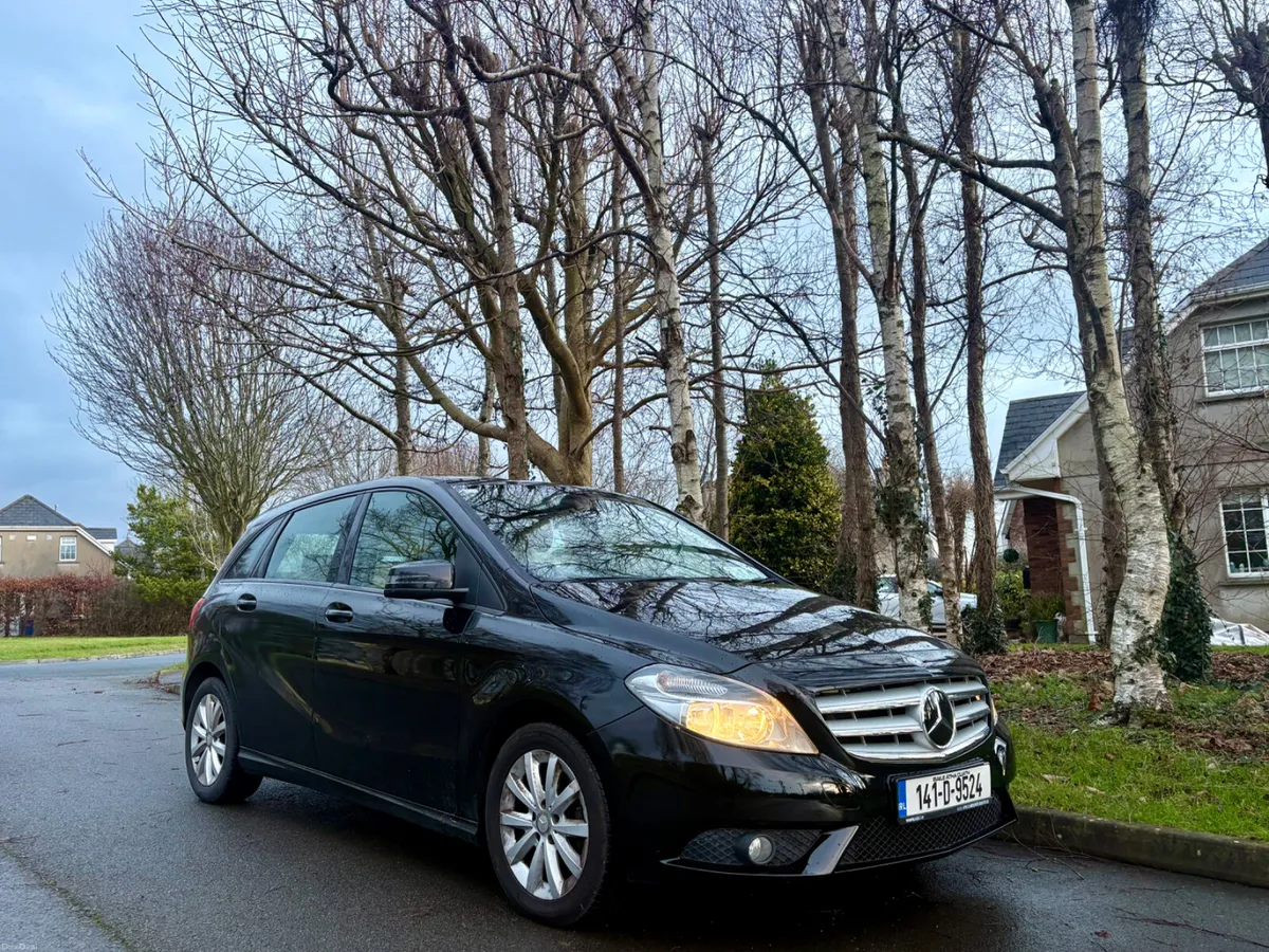 2014 Mercedes-Benz B-Class new nct low kms - Image 1