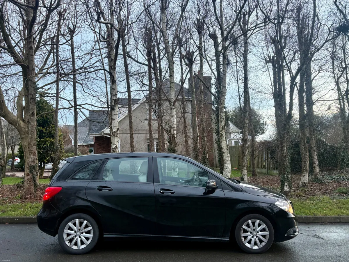 2014 Mercedes-Benz B-Class new nct low kms - Image 2