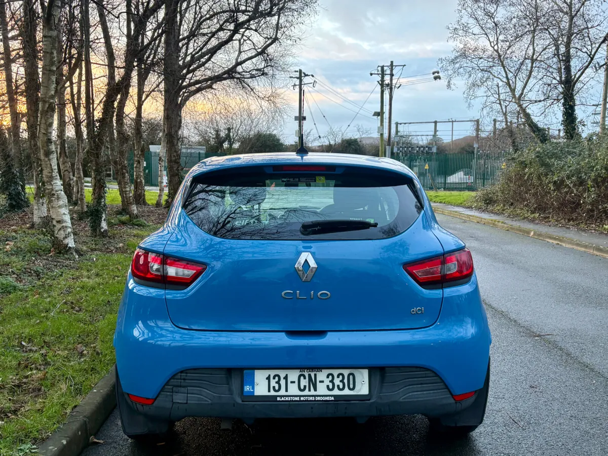 2013 Renault Clio Dynamique 1.5dci low kms - Image 4