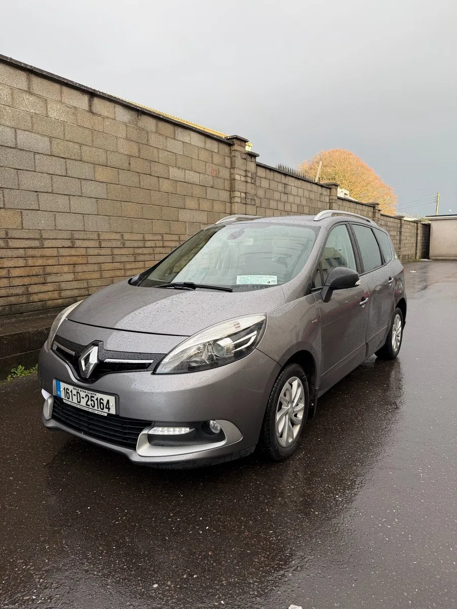 2016 Renault Grand Scenic, 167k km - Image 1