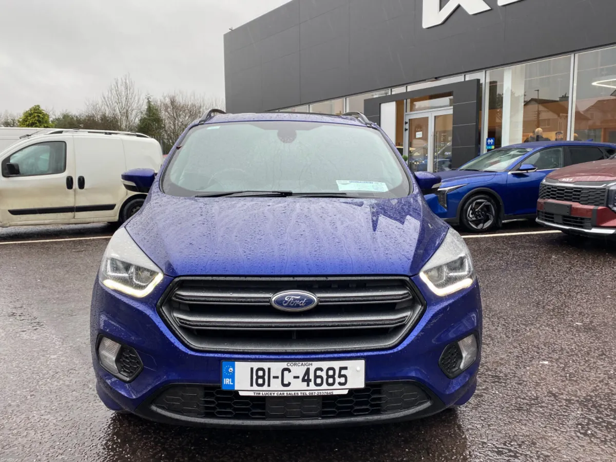 Ford Kuga ST Line 1.5 TDCI 120PS FWD 2018 (181) - Image 4