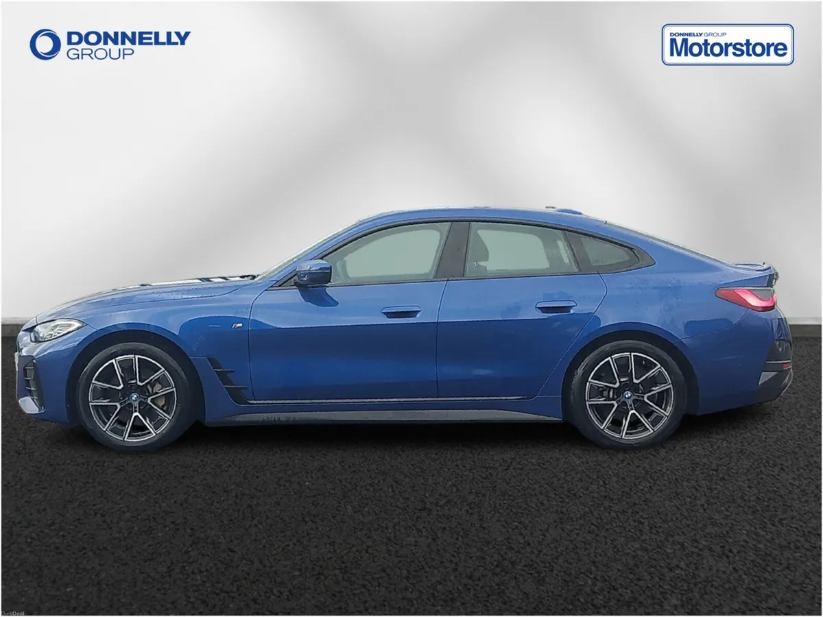 BMW i4 Gran Coupe M Sport - Image 4