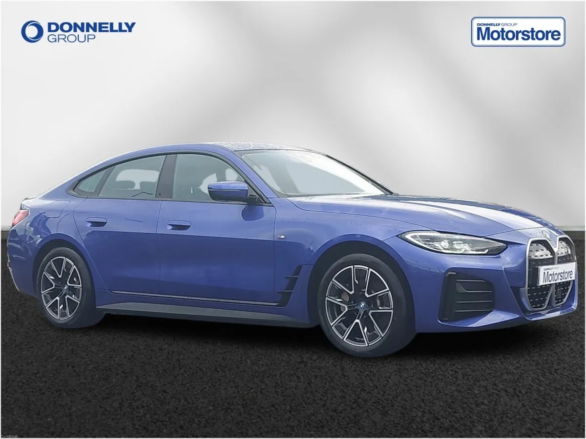 BMW i4 Gran Coupe M Sport - Image 1