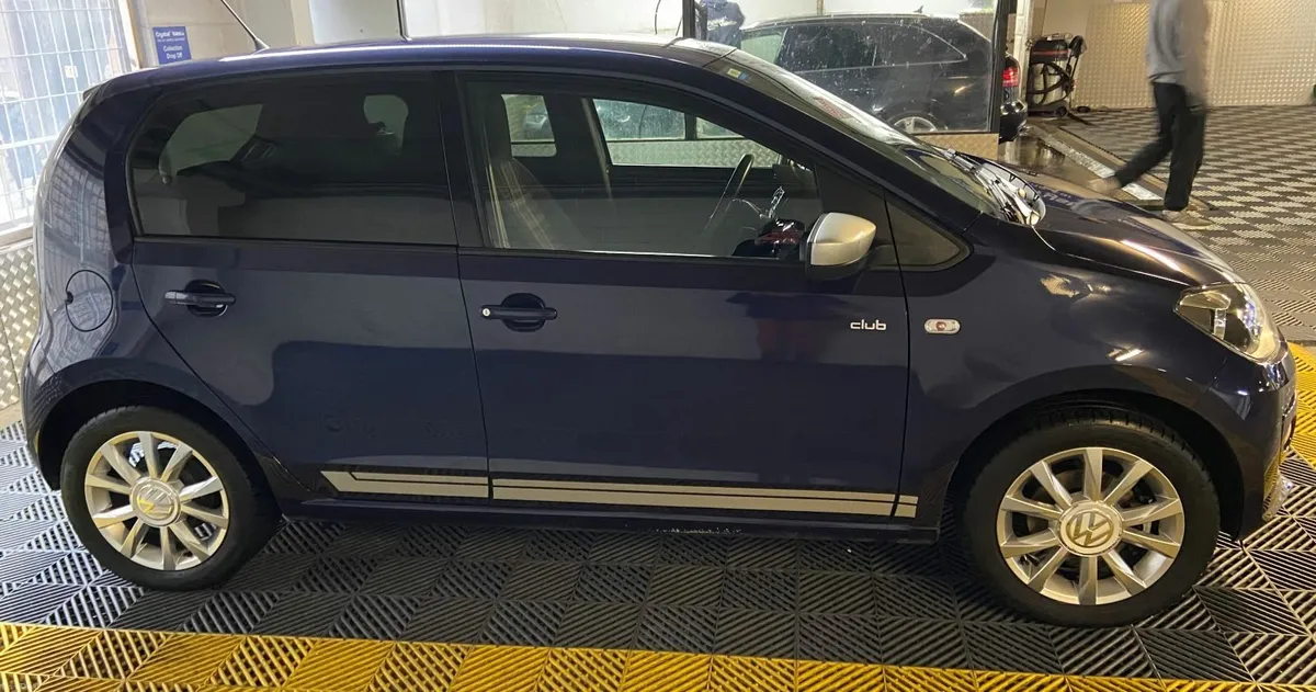 VW up! Club Up, 1.0, Irish car, Low Mileage - Image 2