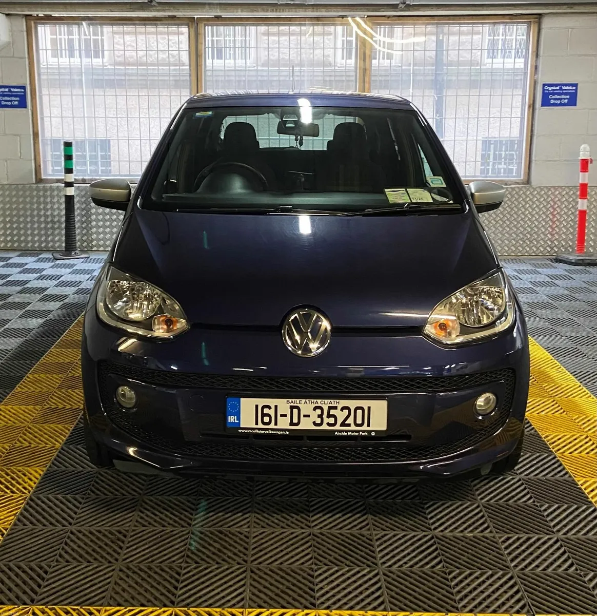VW up! Club Up, 1.0, Irish car, Low Mileage - Image 1