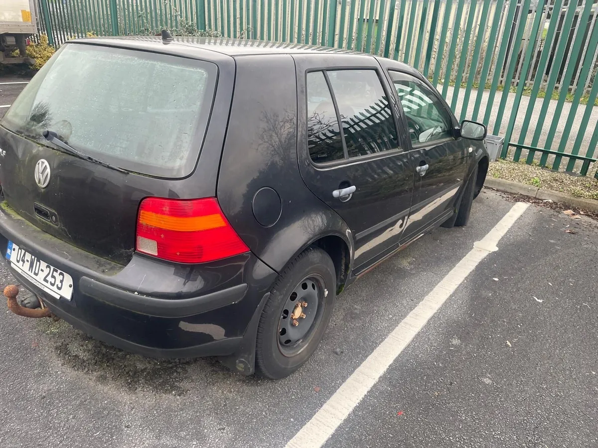 Volkswagen Golf - parts - Image 4