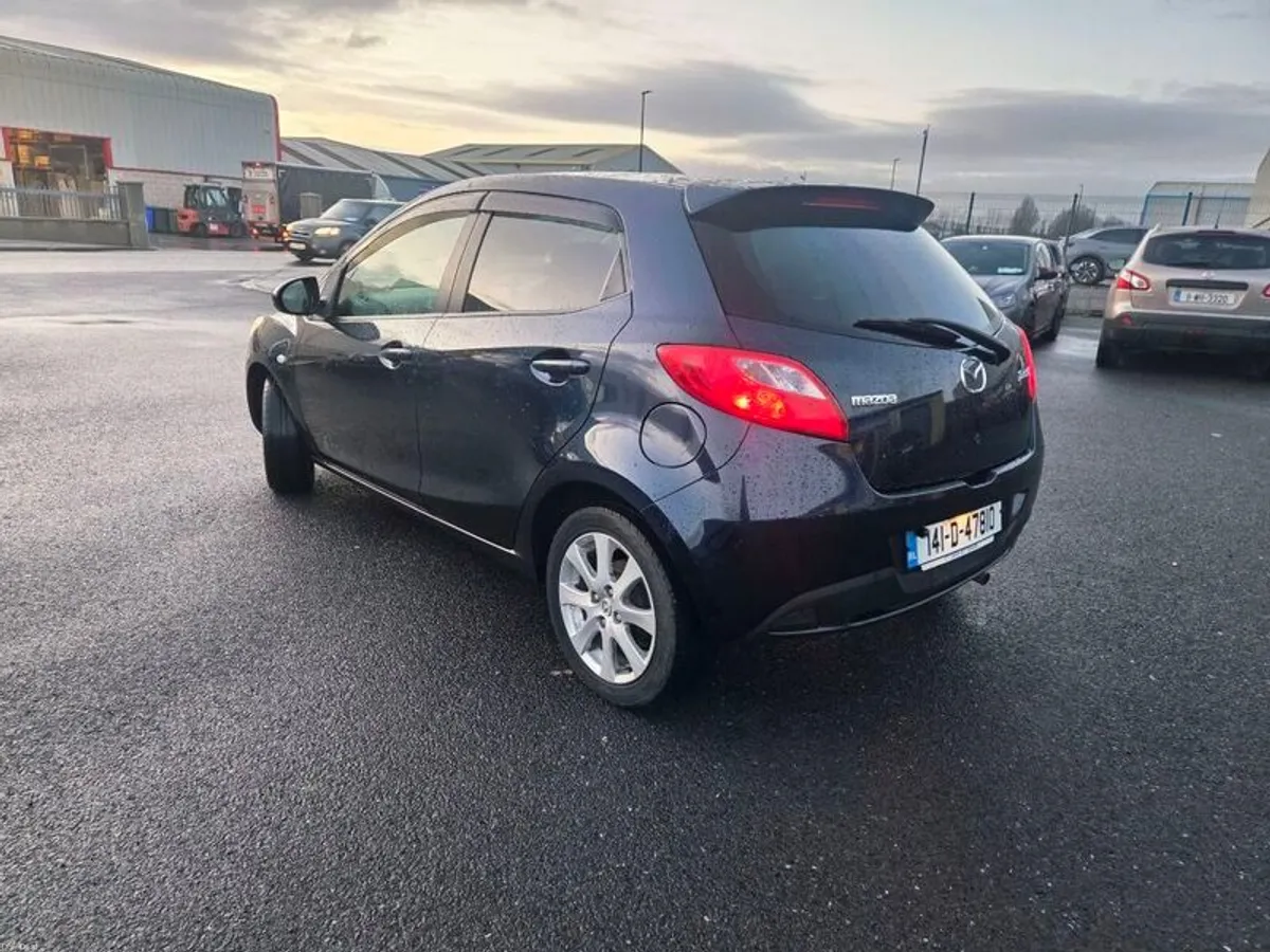 MAZDA Demio Blue Automatic 1.3 Petrol NCT - Image 3