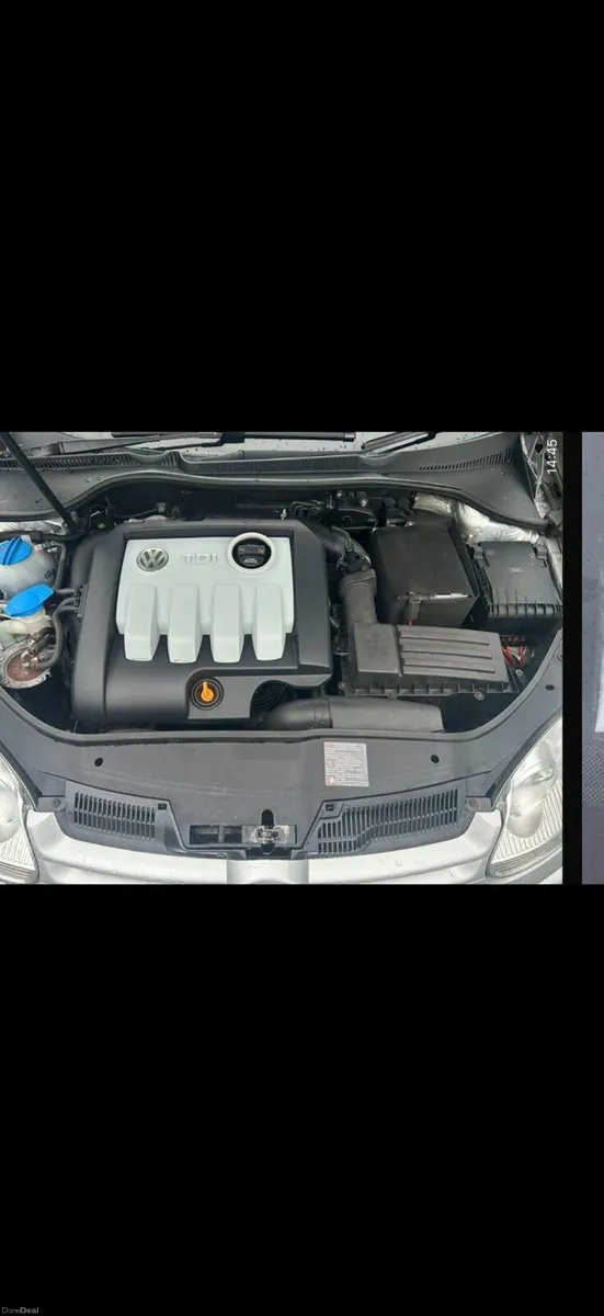 VW GOLF  1.9TDI, 2008, TAX&NCT - Image 1