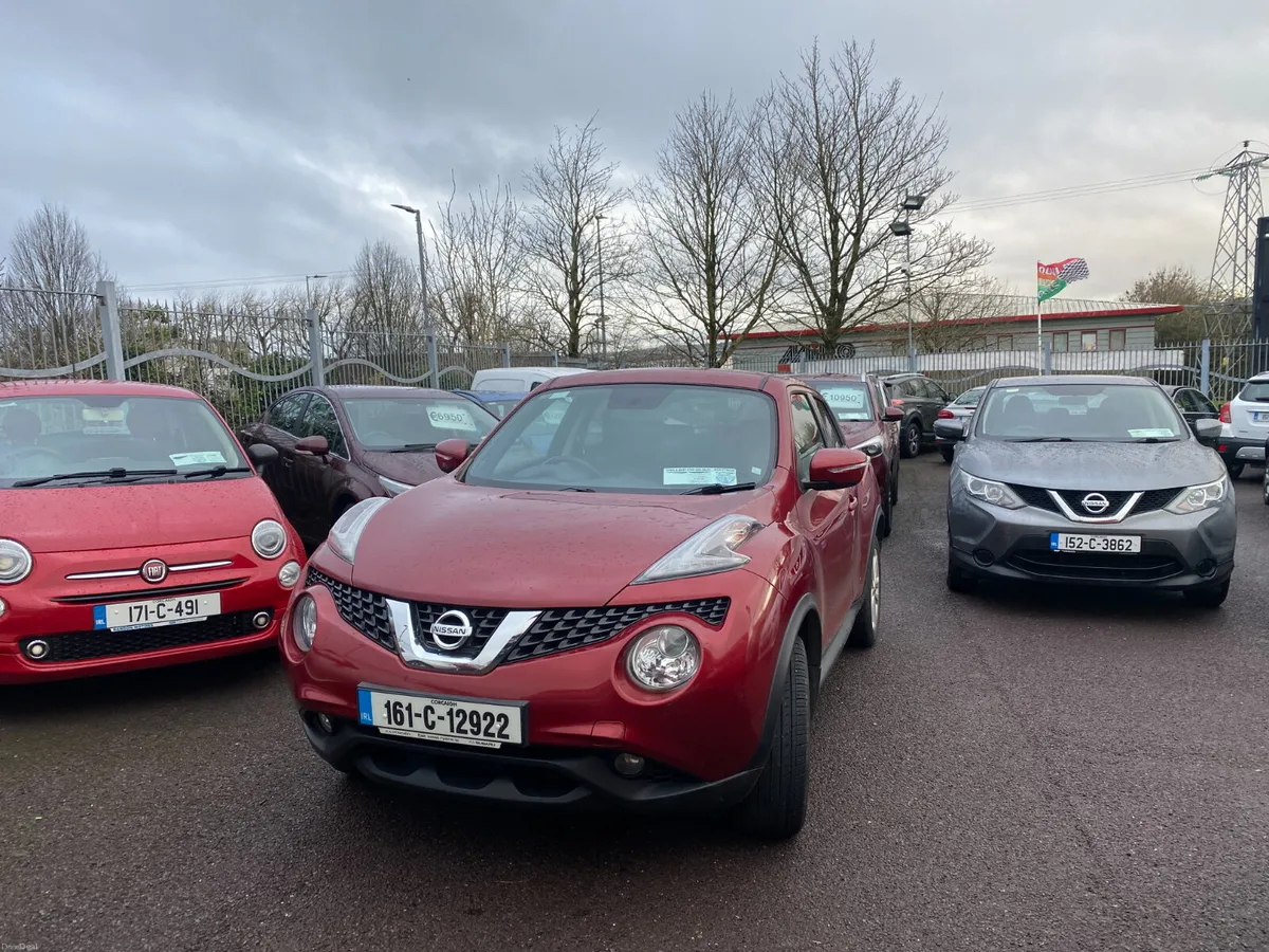 Nissan Juke 2016 ONLY 63KLMS - Image 2