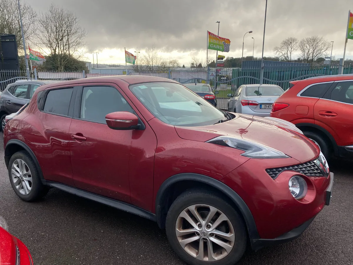 Nissan Juke 2016 ONLY 63KLMS - Image 1