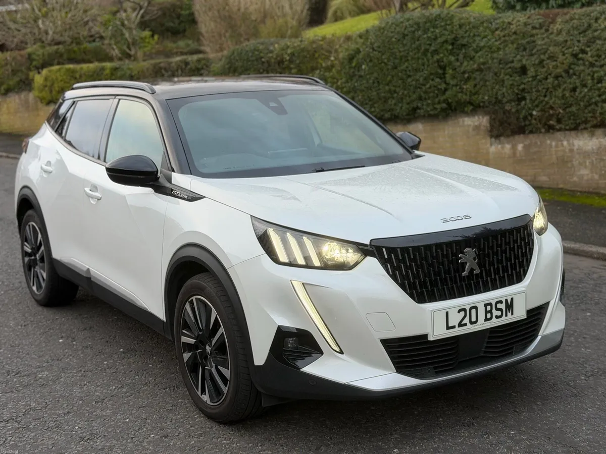 2021 PEUGEOT 2008 GT LINE - Image 1