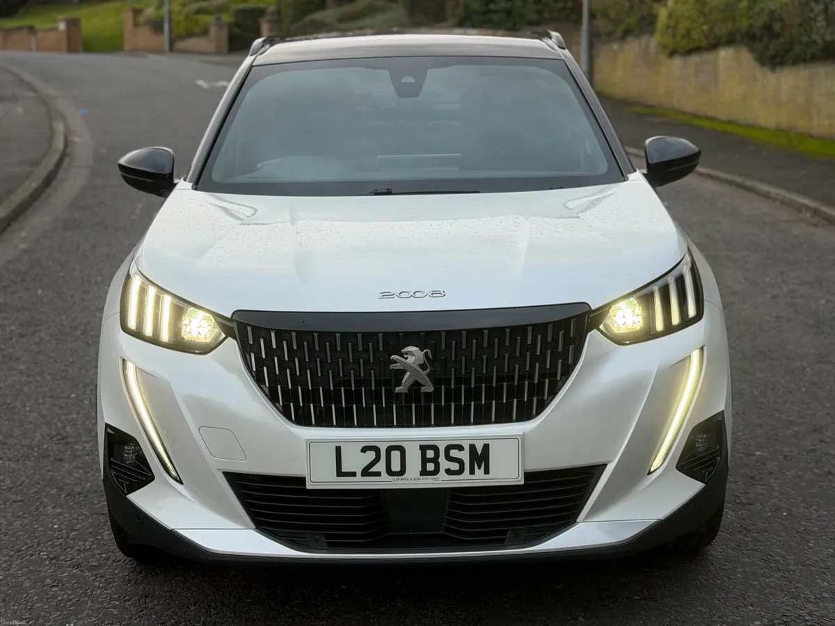 2021 PEUGEOT 2008 GT LINE - Image 2
