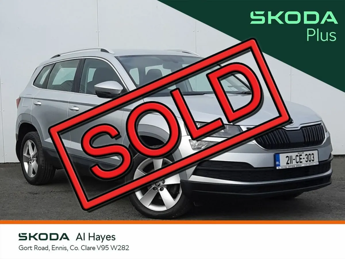 Skoda Karoq **TINY MILEAGE**PARKING PACK**AMB - Image 1