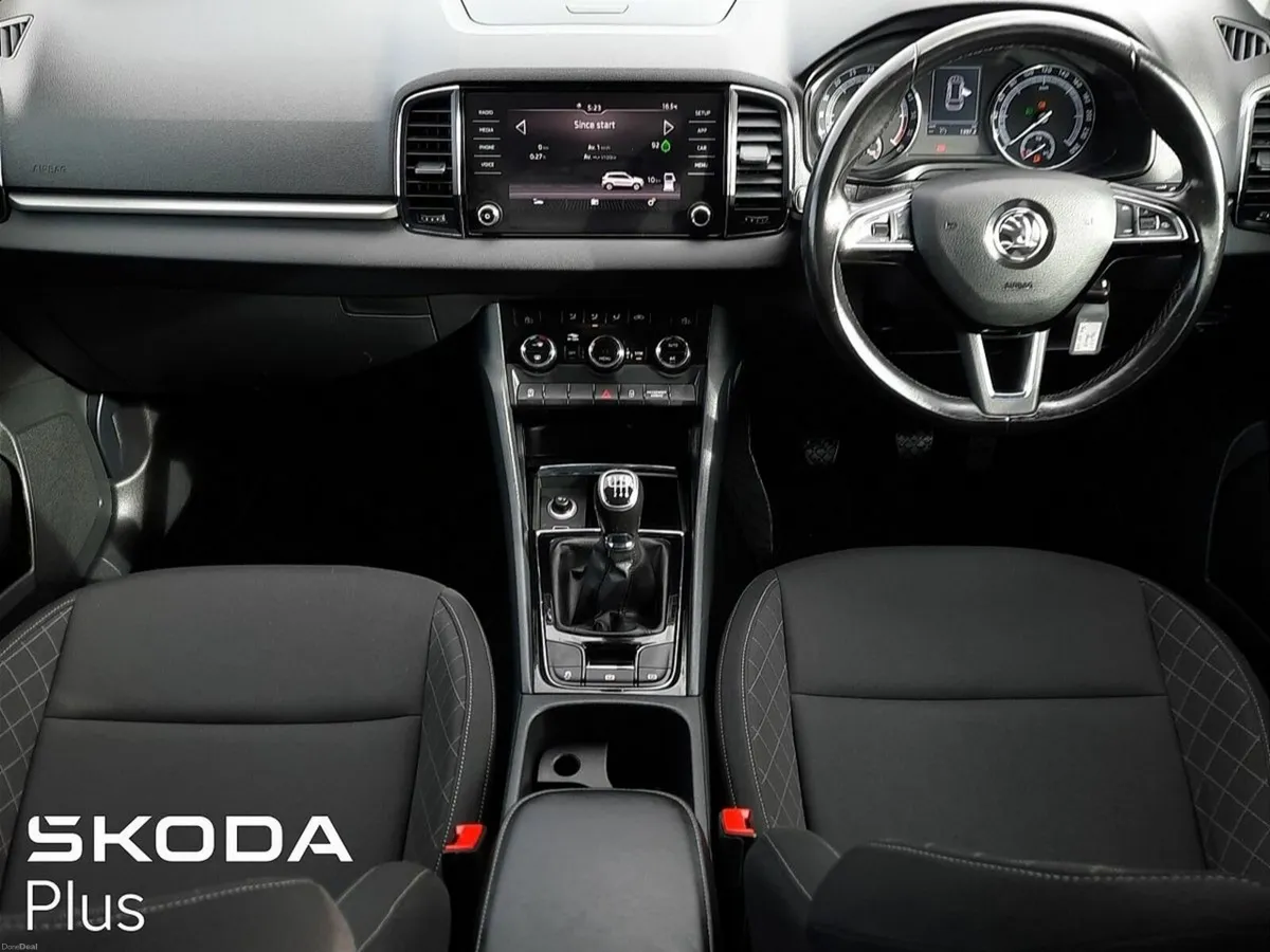 Skoda Karoq **TINY MILEAGE**PARKING PACK**AMB - Image 2