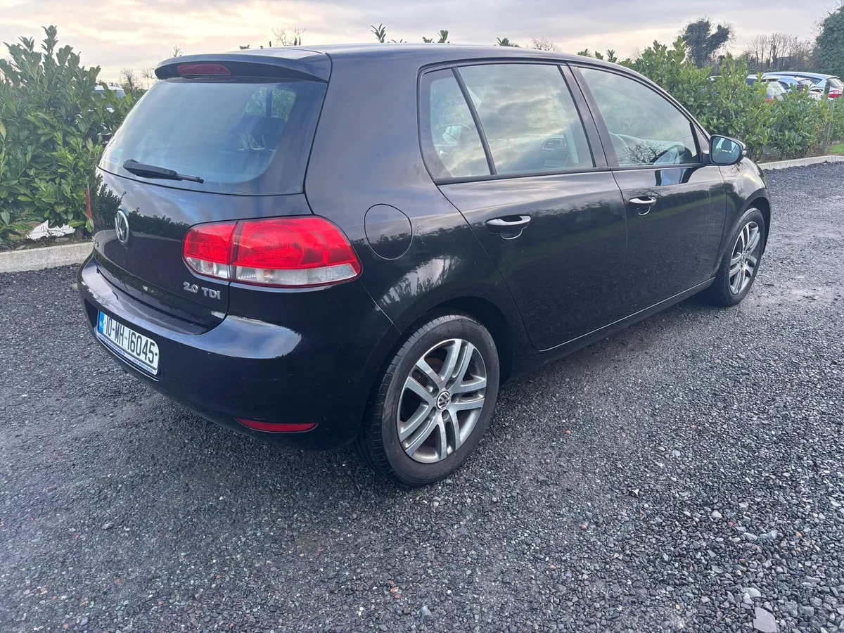 2010 VOLKSWAGEN GOLF 2LT 140BHP NEW NCT - Image 3