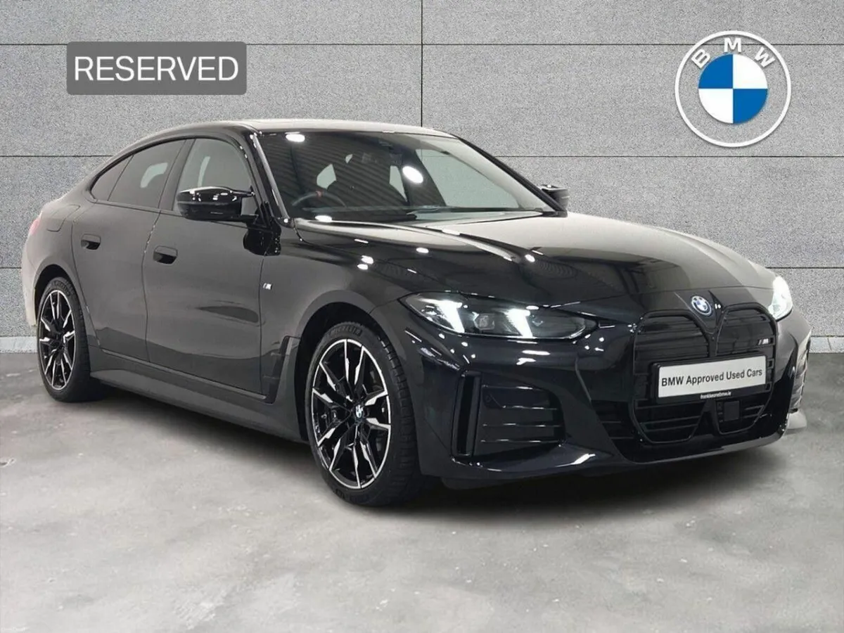 BMW i4 M50 - Image 1