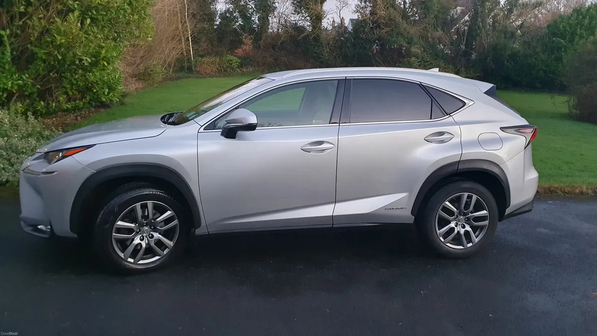 2016 Lexus NX 300h Executive-Lexus Relax Warranty - Image 3