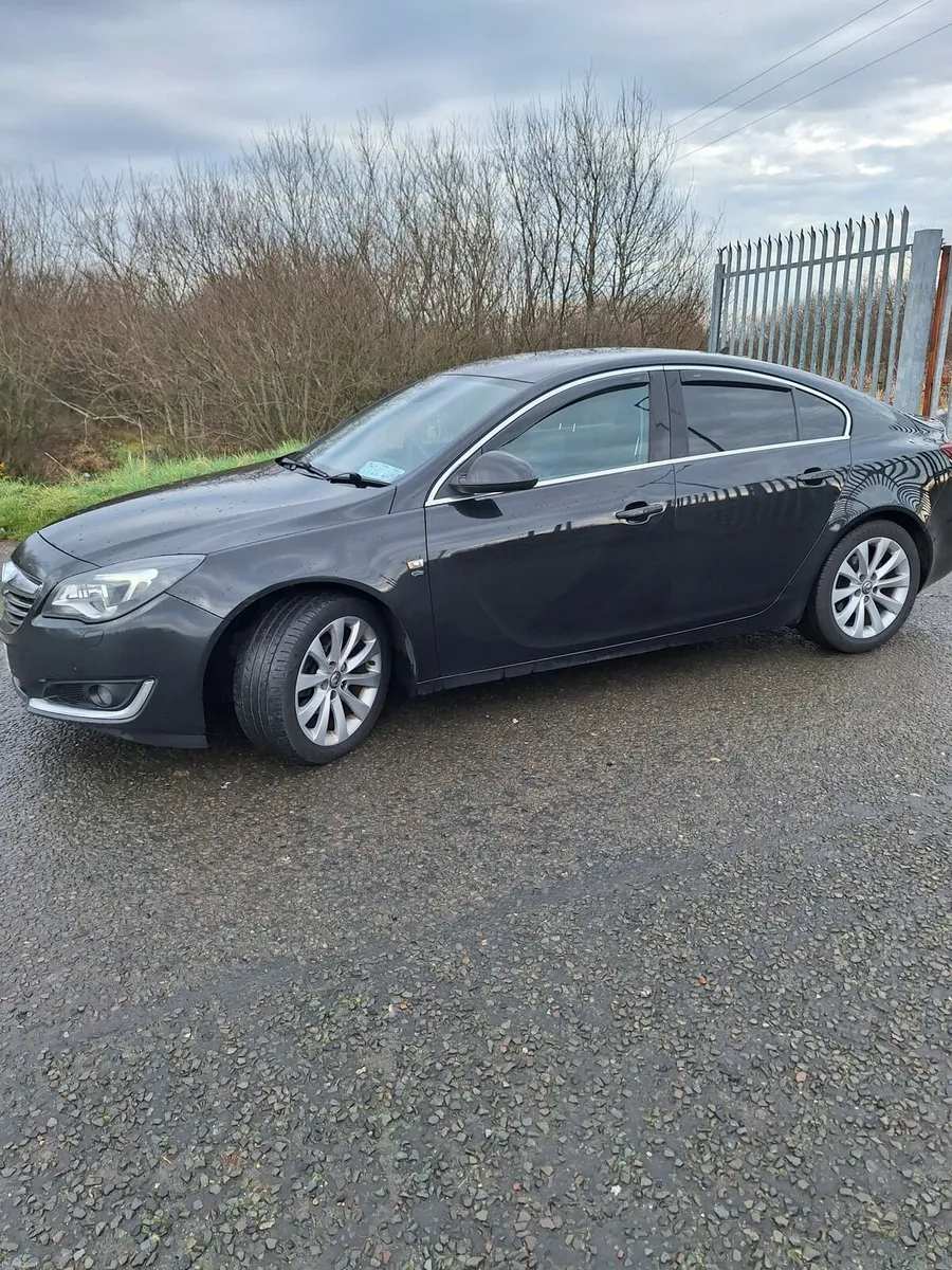 151 Vauxhall Insignia 2.0l New NCT Top Spec - Image 1
