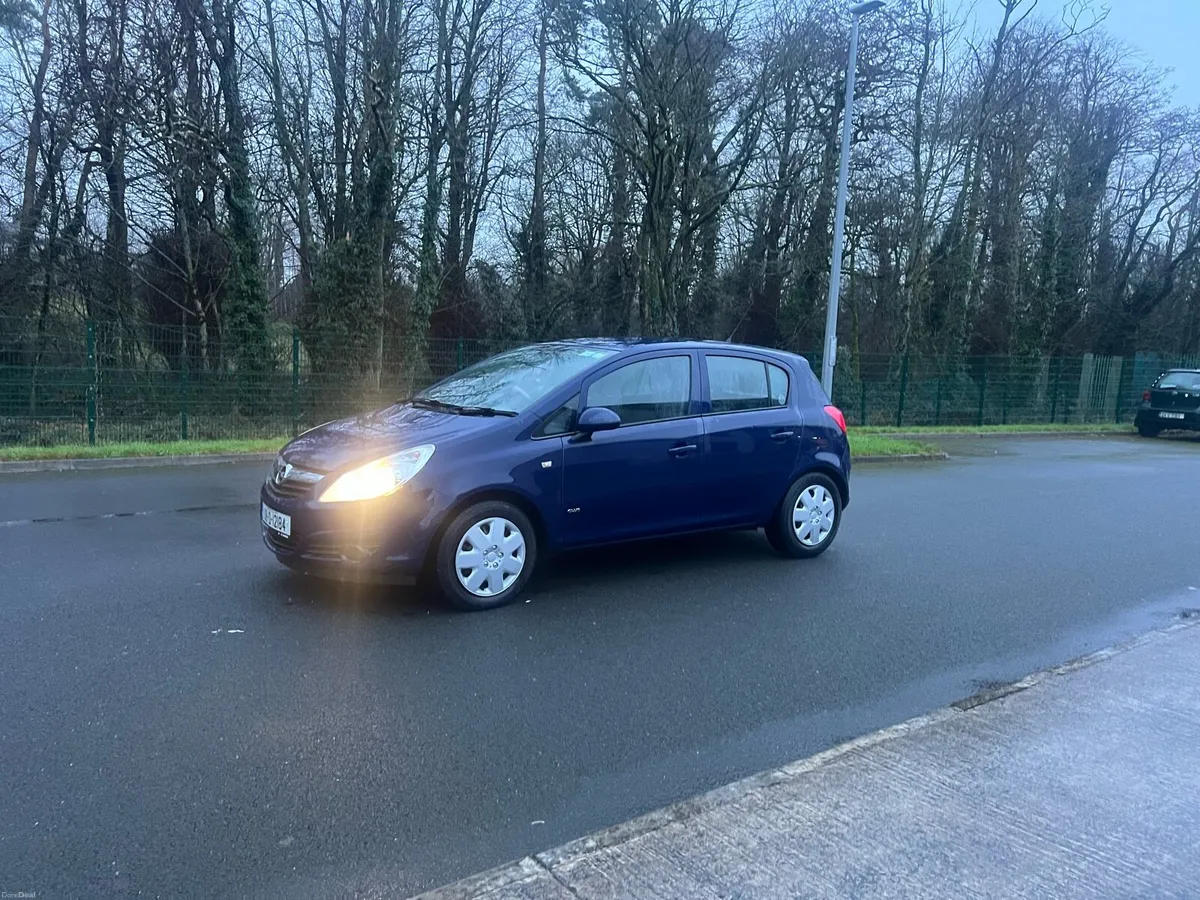 2008 opel Corsa (new nct + 4 months tax) - Image 1