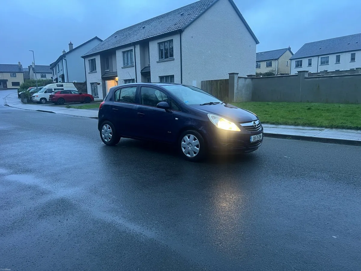 2008 opel Corsa (new nct + 4 months tax) - Image 2