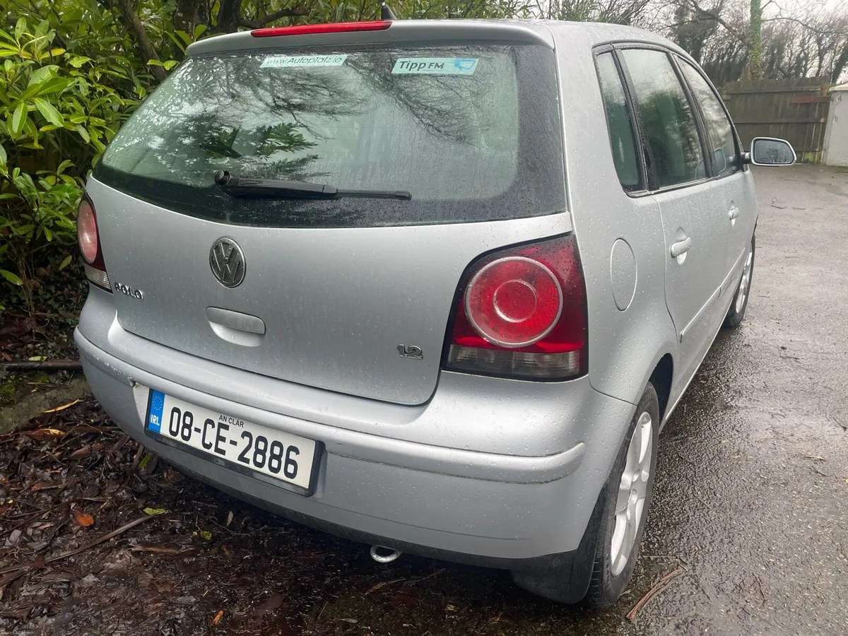 08 Vw polo 1.2 Nct & Tax “ quick sale €1595 - Image 3