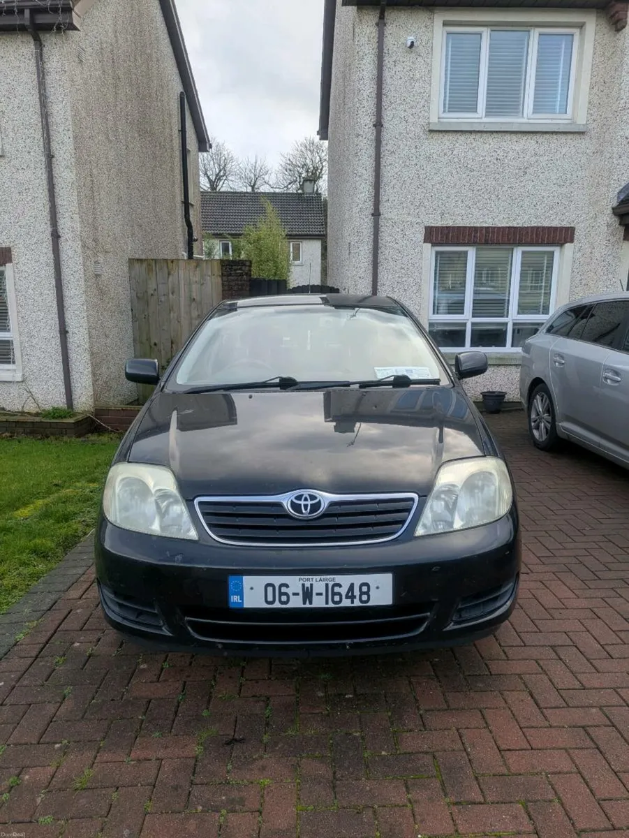 Toyota Corolla 2006 - Image 2