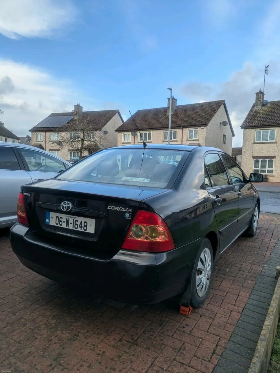 Toyota Corolla 2006 - Image 4