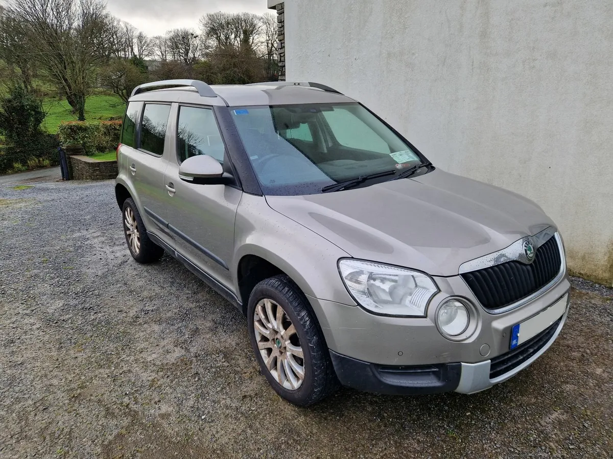 Skoda Yeti 2010 - Image 2