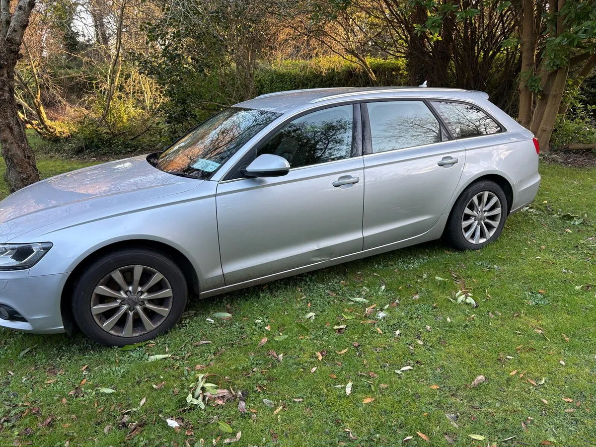 Audi A6 Estate 2013 - needs work - Image 1