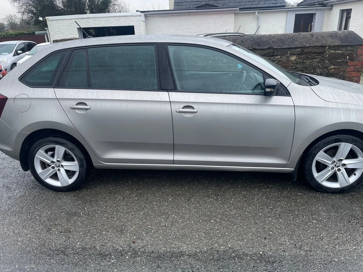 Skoda Rapid 1.4 Diesel 2016 - Image 3