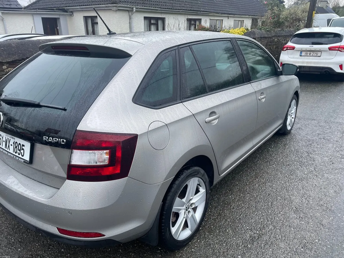 Skoda Rapid 1.4 Diesel 2016 - Image 4