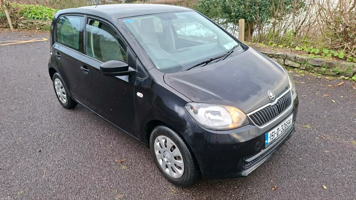 Skoda Citigo NCT 08 2026 - Image 1