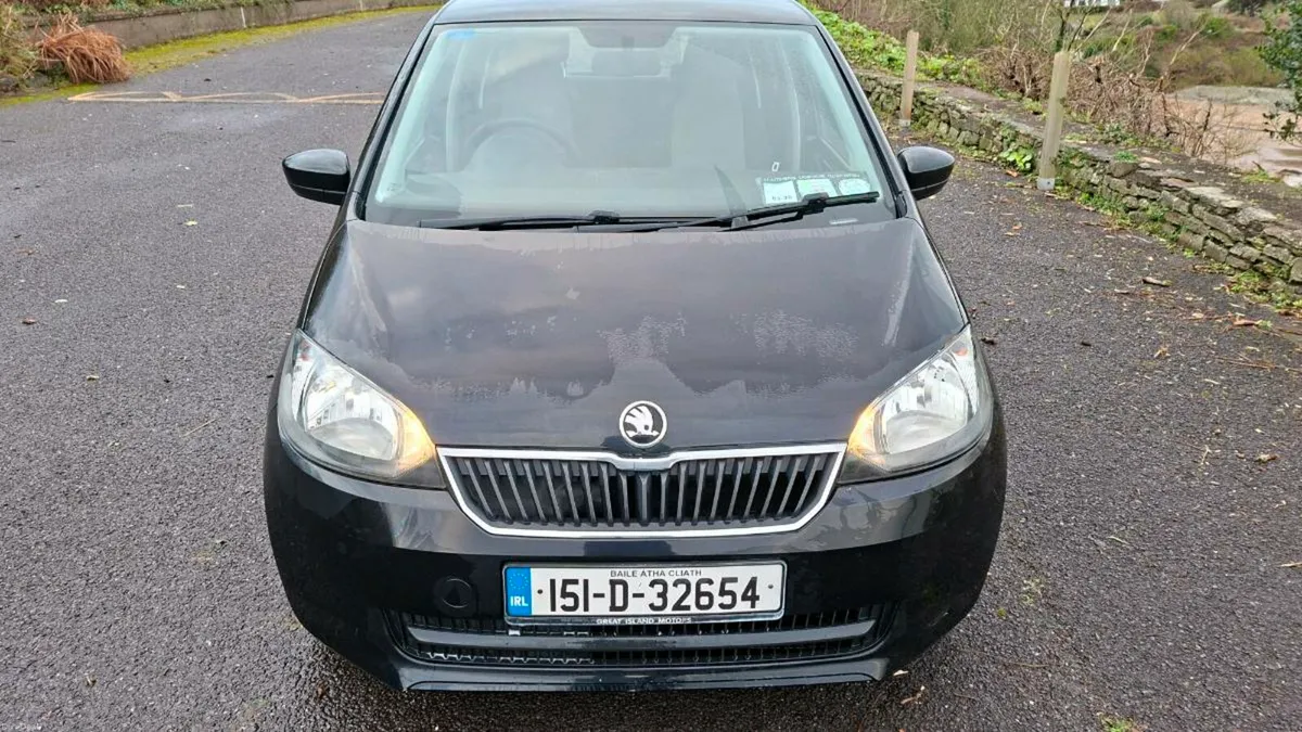 Skoda Citigo NCT 08 2026 - Image 2