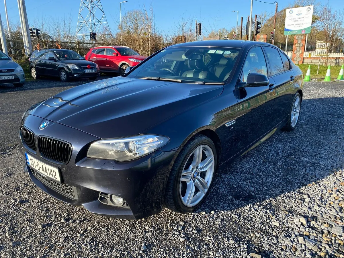 BMW 5-Series M-Sport - Image 4