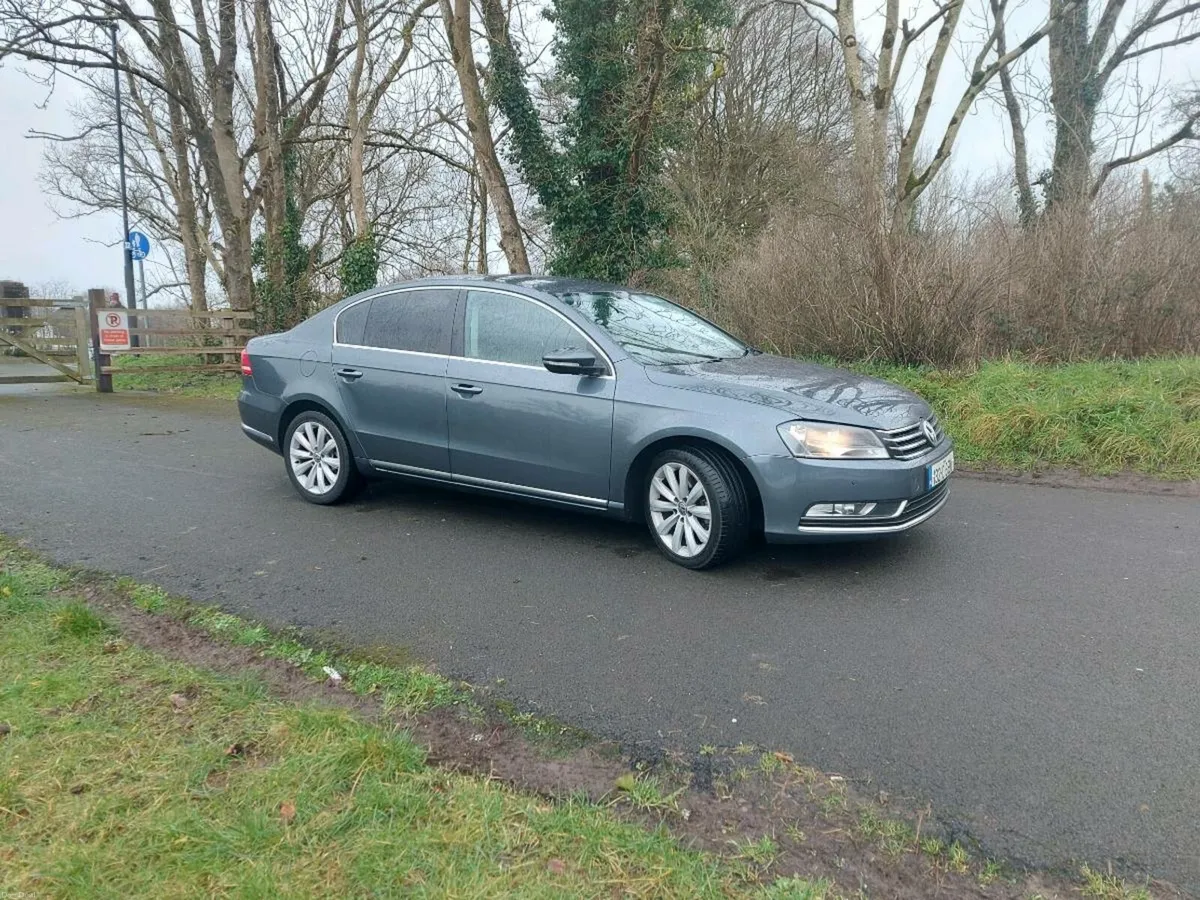 VW PASSAT 2013 1,6 TDI LOW MILES NEW NCT - Image 1