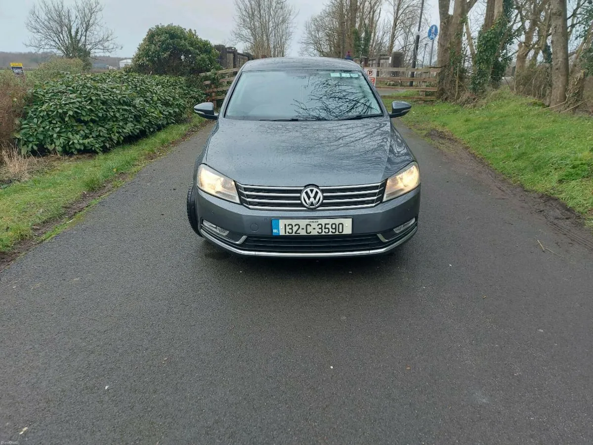 VW PASSAT 2013 1,6 TDI LOW MILES NEW NCT - Image 2