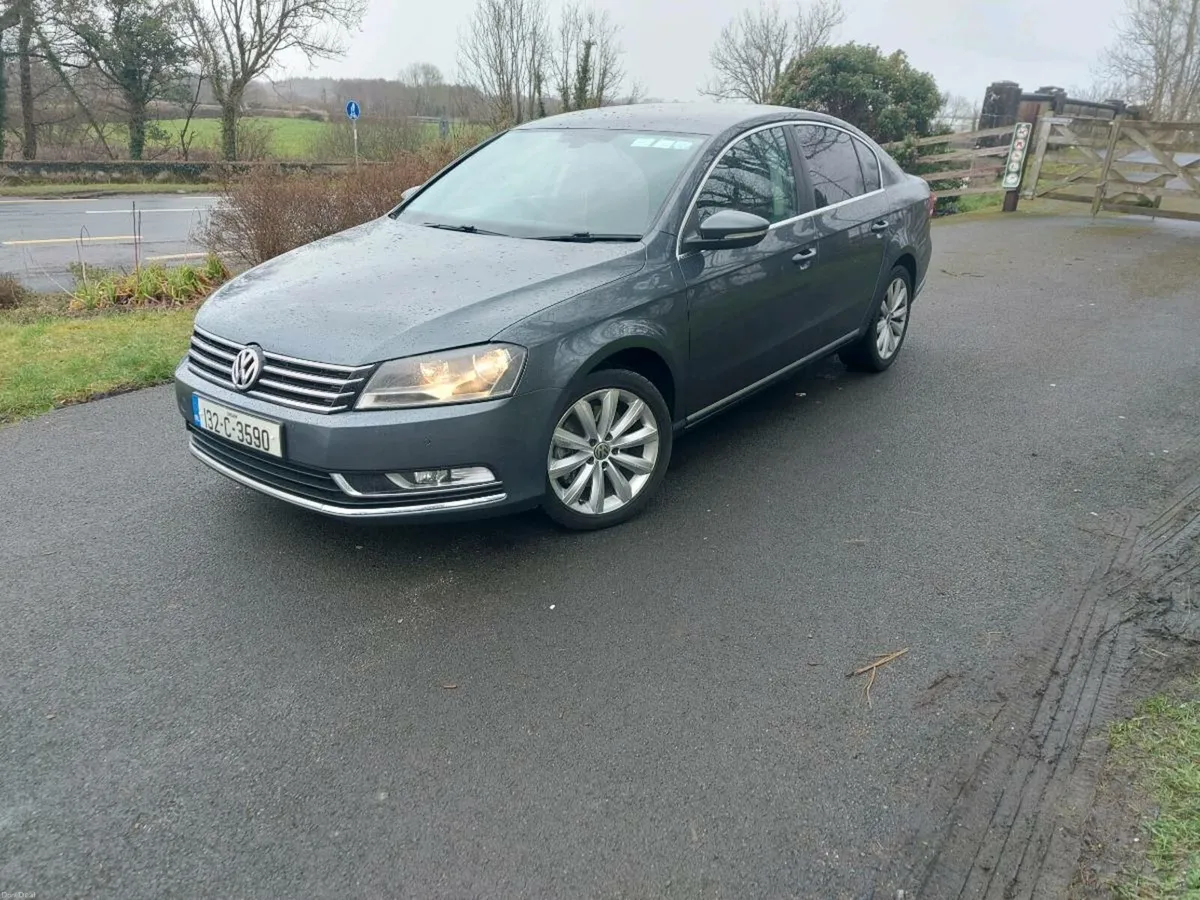 VW PASSAT 2013 1,6 TDI LOW MILES NEW NCT - Image 3