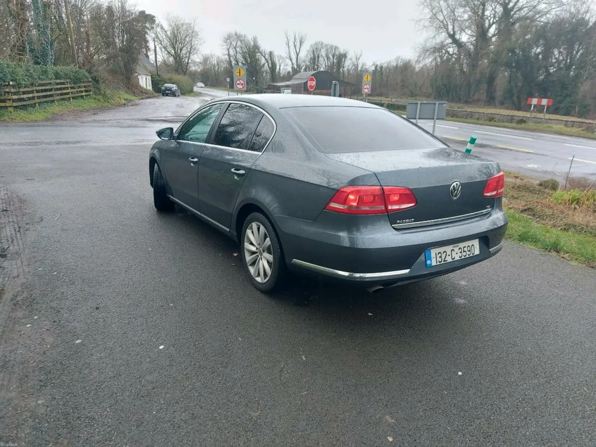 VW PASSAT 2013 1,6 TDI LOW MILES NEW NCT - Image 4